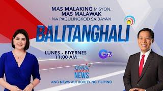 Balitanghali Livestream: October 31, 2024 - Replay