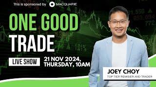 One Good Trade: The One Best SG Stock to Buy Before Year-End!