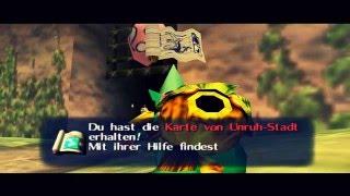 [002] Erstmal 'ne Runde Fangen spielen!  - Let's Play LoZ Majora's Mask (German)