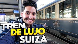 This is TRAVELING by TRAIN in SWITZERLAND | YOU WON'T BELIEVE IT - Gabriel Herrera