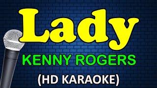 LADY - Kenny Rogers (HD Karaoke)