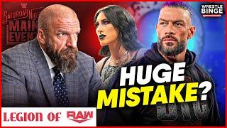 Rhea Ripley and Roman Reigns being missing from huge show is a big WWE mistake?