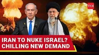 'Quran Commands Us': Iran To Nuke Israel? Chilling Warning From Tehran, Change Sought In Policy