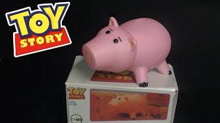 Toy Story Sega Hamm The Piggy Bank Unboxing And Review!