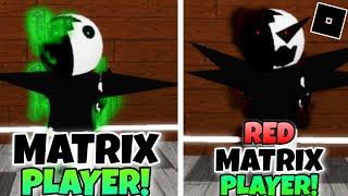 How to get ‘‘MATRIX PLAYER’’ AND ‘‘RED MATRIX PLAYER’’ BADGES | Custom Piggy Showcase | Roblox