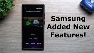 Samsung Just Launched Some New Features!
