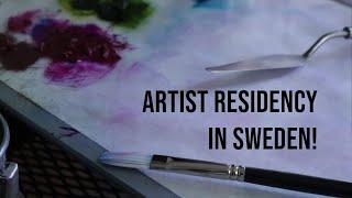 Artist Residency in Sweden (Konstepidemin)