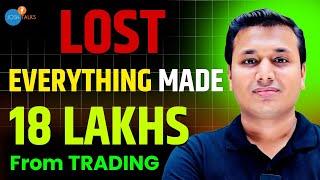 How To Survive In The Stock Market And Make Profits | Shubham Agarwal | Josh Talks
