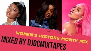 Women’s History Month Mix | Women Mix | Best Hip Hop R&B Dancehall Songs |  DJDCMIXTAPES