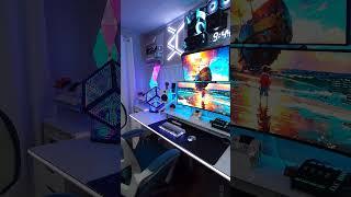 My Gaming Space 🩵 | #gaming #tech #pcgaming #gamingsetup #setup