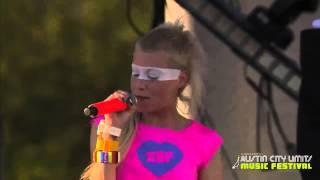 Die Antwoord  Live Baby's On Fire, I Fink U Freeky & Never Nkemise 2