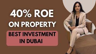 Buy Affordable Property In Dubai| 40% Returns| High ROI| Beautiful Property near Downtown Dubai