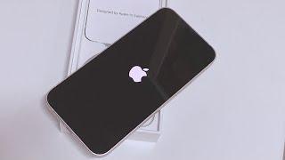 iPhone13 mini unboxing | 아이폰13 미니 언박싱