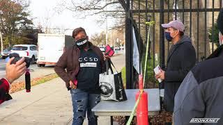 Montefiore Health System’s Annual Produce Distribution Held at Lehman College