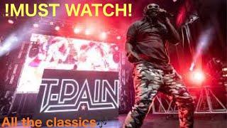 T-PAIN LIVE @THENOVO! *(MUSTWATCH)*(it gets super emotional)