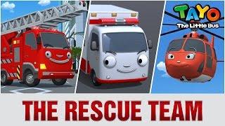 The Rescue Team l Meet Tayo's Friends #2 l Tayo the Little Bus