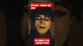 The Cabinet of Dr. Galligari (1920) Hammer Hall - song by The Wake ‧ (2020) #gothicrock