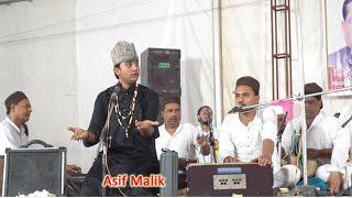 Bo habaon me bar karta hai ll Asif Malik ll at Deoband Shaharanpur