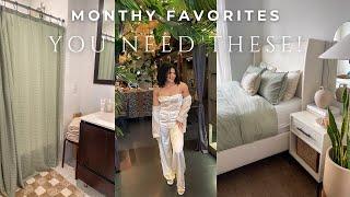 Recent Favorites: Home Decor, Accessories, & Electronics I've been LOVING.