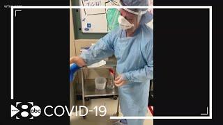 A glimpse inside: Parkland hospital staff shares personal diaries during COVID-19 pandemic