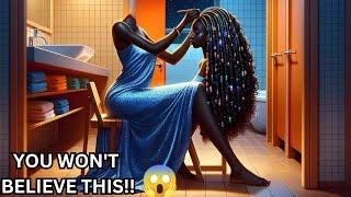 IF ONLY THEY KNEW WHAT SHE DOES IN THE DARK TO HAVE PERFECT HAIR AT SCHOOL  Everyone Has 2Watch Dis