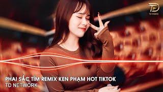 Phai Sắc Tím Remix Ken Phạm ~ Màu Hoa Tím Trên Sông Nay Người Đem Bán Vội Đi Rồi Remix Hót Tiktok