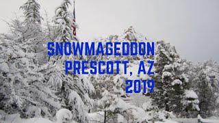 Snow Day in Prescott Arizona - February 21st - 22nd, 2019 Prescott Arizona