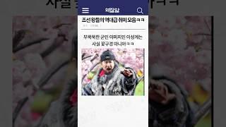 조선왕들의 역대급 취미 모음 ㅋㅋ