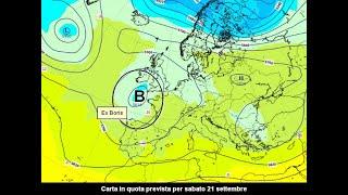 METEO fino al 24 settembre 2024 e la tendenza successiva