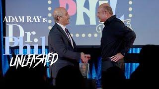 Adam Ray is Dr Phil UNLEASHED | On Netflix Now