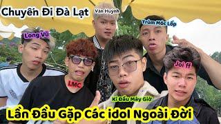 Lần Đầu Tôi Gặp Các idol FreeFire Ngoài Đời Vui Như Thế Nào? #typhufreefire #sangtaofreefire