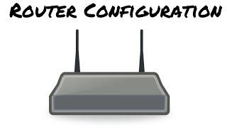 How to configure a router automatically (DHCP)