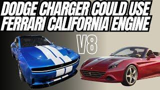 Dodge Charger Could Use Ferrari California 3.9L V8 Engine?