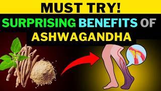 Ashwagandha Benefits You Never Knew About! Boost Health Naturally!