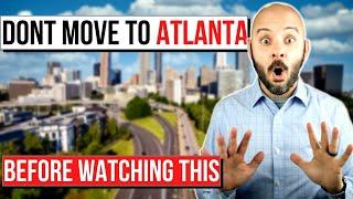 5 Things You NEED to Know BEFORE Moving to Atlanta Georgia