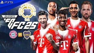 FC 25 Bayern Munich vs Boca Juniors – Club World Cup 2025 Full Match Highlights ft. Kane | PS5™