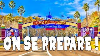 ORGANISATION WALT DISNEY WORLD 2024 !!!