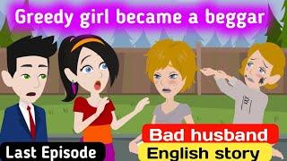 Bad husband part 26 | English story | Animated story | English learning stories | Sunshine English