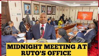 Panicked Ruto Issues 5 Gazette Notices |Midnight Preparation At KICC |Stueh Punchline