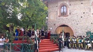 Corteo storico di Grazzano Visconti - Borgo medievale - Piacenza