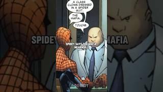 Spider-Man Beats Kingpin In Poker