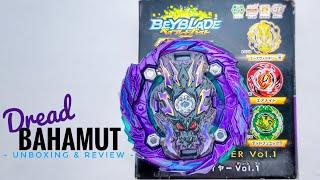 Takara Tomy Dread Bahamut 天 (B-143) Unboxing and Review! BeyBlade Burst Gachi/GT!! India