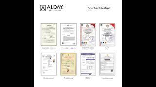 ALDAY HEALTHCARE   THIRD PARTY MANUFACTURING