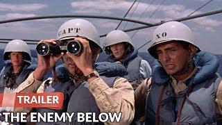 The Enemy Below 1957 Trailer | Robert Mitchum