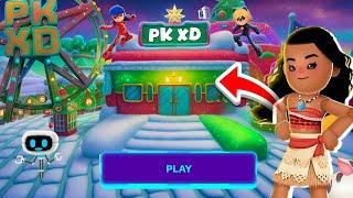 ️ Pk XD christmas Update Will look like this! || PK XD New Christmas update is coming soon #pkxd