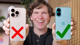 iPhone 16 vs iPhone 16 Pro - THE TRUTH!!