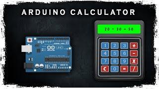 Arduino Calculator (Display)