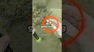 Diver Finds a Gold Ring… Then More Start Appearing! 