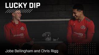 “I would have loved to play with Pirlo” | Jobe Bellingham and Chris Rigg | Lucky Dip