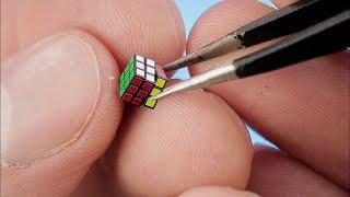 How fast I can solve the smallest Rubik’s cube in the world?